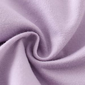 Personalizado Color púrpura rodilla niño niñas sudor corto cintura elástica prendas de vestir exteriores transpirable ropa deportiva niños niñas pantalones cortos transpirables - Product Image 4