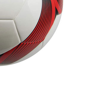 Ballon de football tendance de qualité supérieure Matériau en cuir Offre Spéciale Taille personnalisée Service OEM élevé Meilleur ballon de football Prix économique - Product Image 6
