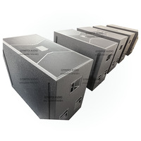 Haut-parleurs de scène vides subwoofer boîte araignée active 18 pouces usine de contreplaqué de Chine système de son extérieur haut-parleur professionnel 18 pouces