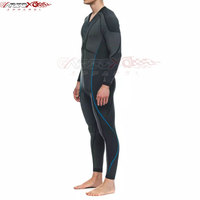 Combinaison intérieure de moto en polaire thermique respirante légère grande taille pour l'hiver, temps froid, anti-transpiration, imperméable