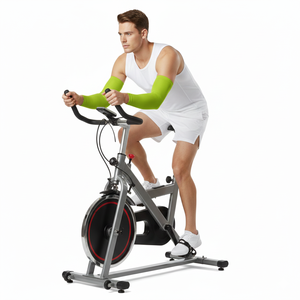 Manchons de compression personnalisés pour le cyclisme pour hommes, protection UV, couvre-bras de sport pour le football, le basketball, le baseball - Product Image 4