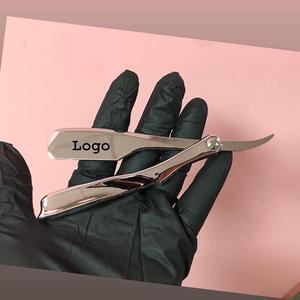 มีดโกนแบบตรงขอบเดียวทำจากสแตนเลสสำหรับช่างตัดผมชายดีไซน์พับได้พร้อมใบมีดเปลี่ยนได้สำหรับใช้งานบนใบหน้า - Product Image 3