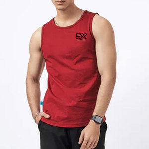 Precio al por mayor de color sólido gimnasio chaleco ropa deportiva personalizada gimnasio chaleco Fitness gimnasio chaleco en alta calidad - Product Image 4