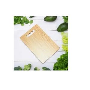 Vente en gros de blocs à découper en bois d'acacia avec poignée planche à découper de cuisine à prix économique - Product Image 4