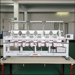 Máquina de Bordar Profesional de 6 Cabezas DS-ECT1206 de Calidad con Personalización OEM, Mango de Plástico de Grado DIY y Estructura de Acero - Product Image 4