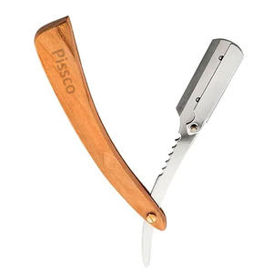 Navaja de Afeitar Recta de Acero Inoxidable Alemán, Navaja de Barbero Recta, Cuchilla de Barbero para Cabello - Product Image 3