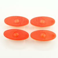 261B00001R 4419475 Ensemble de feux de position latéraux ambrés 4 pièces pour Renault Master Opel Movano Nissan NV400