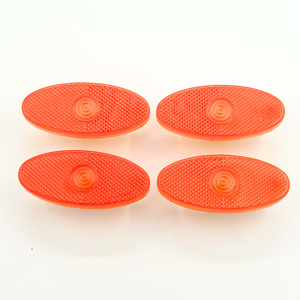 261B00001R 4419475 ชุดไฟเลี้ยวข้างสีเหลืองอำพัน 4 ชิ้น สำหรับเรโนลต์มาสเตอร์ โอเปิล โมวาโน นิสสัน NV400 - Product Image 3