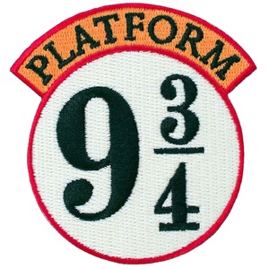 Parches Bordados a Máquina de Alta Calidad, los Más Vendidos, Parches Personalizados con Logotipo para Ropa, Insignias Tejidas, Parches Bordados de Tela - Product Image 4