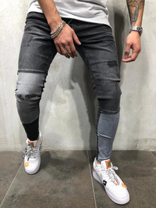 Pantalon en denim durable pour hommes Jeans de coupe classique confortables, parfaits pour les tenues décontractées, à porter au quotidien et les aventures en plein air - Product Image 2