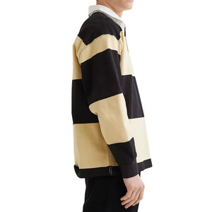 Prix d'usine Chemises polo à manches longues pour hommes Meilleures ventes Chemises polo à manches longues pour hommes Meilleur produit Chemises polo pour hommes - Product Image 5