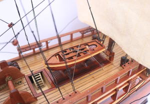 <span class=keywords><strong>Hms</strong></span> <span class=keywords><strong>Bounty</strong></span> Mô hình tàu cao tay sơn bằng gỗ độ bền hải lý trang trí nội thất quà tặng cho nhà với hộp tuyết tùng vật liệu nhựa làm Việt Nam - Product Image 2