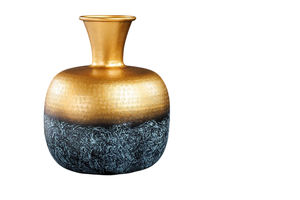 Venta al por mayor de florero de decoración de metal de buena calidad, maceta moderna de aluminio a precio razonable, tamaño personalizado - Product Image 2