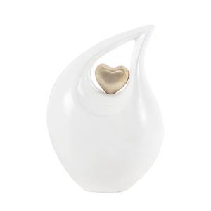 Premium Solid White Pearl Teardrop <b>Urn</b> for <b>Ashes</b> for Human <b>Ashes</b> Cremate <b>Urn</b> 6.5 Inches Cremation <b>Urns</b> for Adult <b>Ashes</b> - Product Image 4