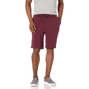 OEM Custom Men Summer Short Manufacturer Wholesale Supplier Private Label Bulk Production 180GSM Linen <b>Blend</b> Breathable - Product Image 2