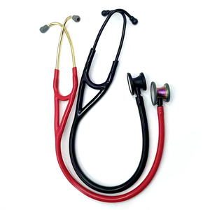 Modelo De ciencia médica, doble cabeza, espíritu colorido, cardiología, hecho a medida, médicos mecánicos veterinarios, estetoscopio - Product Image 5