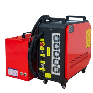 Máquina de Soldadura Láser de Fibra Portátil Ultraligera Refrigerada por Aire con Alimentador de Alambre, Salida Máxima Raycus de 1500W-3000W - Product Image 6