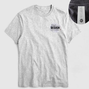 Camiseta Unisex N6210 de Algodón/Fibra de Bambú para Hombre de Level Apparel, Ecológica y Transpirable - Product Image 1