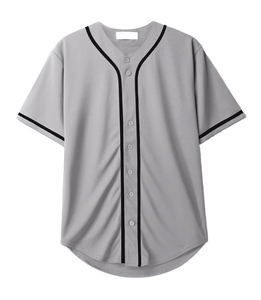 Maillot de baseball de vêtements de sport de qualité supérieure pour hommes 100% matériel en polyester Logo personnalisé et impression de nom d'équipe OEM - Product Image 2