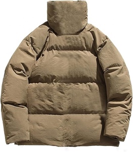 เสื้อแจ็คเก็ตพัฟเฟอร์ผู้ชายไซส์ใหญ่แบบสั่งทำพิเศษสำหรับฤดูหนาว แฟชั่นสตรีทแวร์ กันน้ำและระบายอากาศได้ดี สไตล์ควิลท์ ขายส่ง เสื้อแจ็คเก็ตอุ่น - Product Image 5