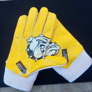 Silicon American Football Gloves <b>Manufacturer</b> - Product Image 6