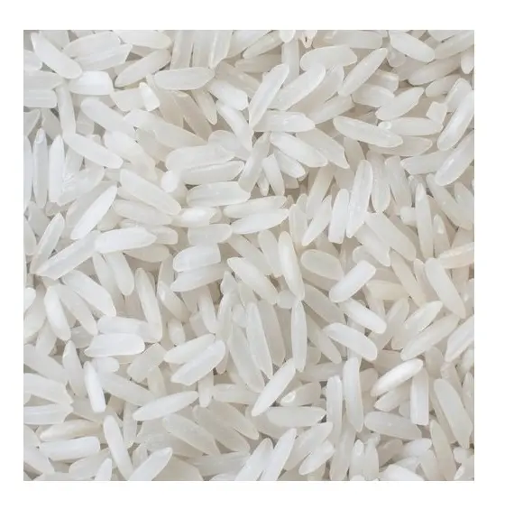 Kualitas Premium gandum panjang organik beras putih 5% stok jumlah besar rusak dengan harga grosir murah