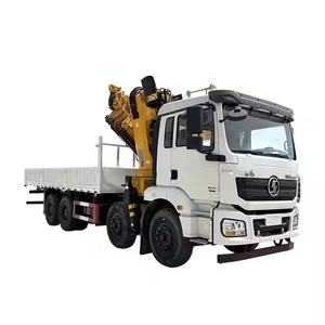 China Shacman 8x4 16 Tonnen Knickarm-LKW mit Kran Hydraulischer Mobilkran-LKW - Product Image 1