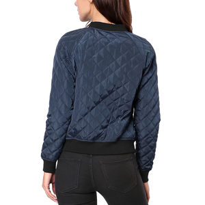 Blouson Bomber matelassé professionnel pour femme 2026, respirant, toutes tailles disponibles, directement de l'usine, en coton, avec rivets, service OEM - Product Image 2