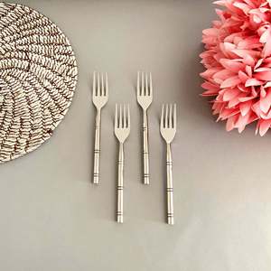 Luxury Metal Handmade <b>Fork</b> in Wholesale Price From Indian Manufacturer for Restaurant Hotel Home Use - Product Image 5