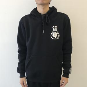 เสื้อฮู้ดดี้พิมพ์ลายปักแบบกำหนดเอง 350GSM สไตล์ทันสมัย ผ้าฝ้าย ใส่ได้ทั้งชายและหญิง ทรงโอเวอร์ไซส์ สวมใส่สบาย แฟชั่นฤดูใบไม้ร่วง - Product Image 2