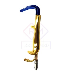 เครื่องถ่างเนื้อเต้านมแบบมืออาชีพ Tebbetts พร้อมไฟเบอร์ออปติกเหล็กนำแสง ท่อดูด และเครื่องถ่างเนื้อแบบส่องกล้อง ได้รับการรับรอง MOL โดย MEDICAB - Product Image 4