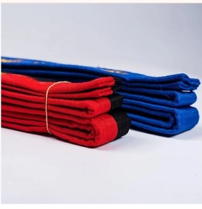 Cinturón Unisex Personalizado de Taekwondo y BJJ, Cinturón Bordado de Artes Marciales, Taekwondo, Karate para Entrenamiento de Artes Marciales, - Product Image 2