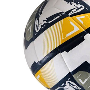 Bolas de partido fábrica al por mayor precio bajo partido balones en Pakistán personalizado promocional colorido partido balones de fútbol - Product Image 6