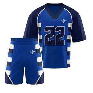 En stock, uniforme de lacrosse d'équipe, matériau durable, uniforme de lacrosse léger - Product Image 6