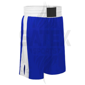 Comfortable Stretch Breathable <b>Boxing</b> MMA <b>Kicking</b> <b>Shorts</b> High Quality Custom Logo Printing Quick Dry Unisex - Product Image 2