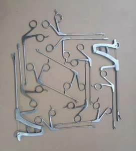 Kit d'instruments de réparation pour artroscopie de l'épaule : Passe-fils, Pince à griffer, Punch, Pince à suture pour la coiffe des rotateurs, Approuvé CE Narham Enterprises - Product Image 2