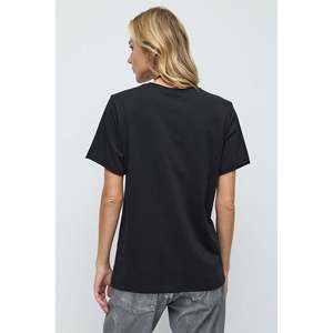 T-shirt imprimé décontracté en coton 100% - Product Image 6