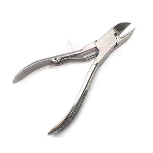 Ensemble de ciseaux coupe-ongles de haute qualité avec logo privé personnalisé, best-seller, pinces à cuticules professionnelles - Product Image 1