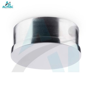 Copa de dentadura postiza de acero inoxidable de calidad superior ALMAC diseñada para profesionales dentales de larga duración y fácil mantenimiento - Product Image 3