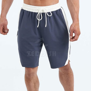 2025 respirant séchage rapide coton hommes sport Gym Shorts taille élastique Jogging Shorts solide motif adulte taille pakistanais - Product Image 1