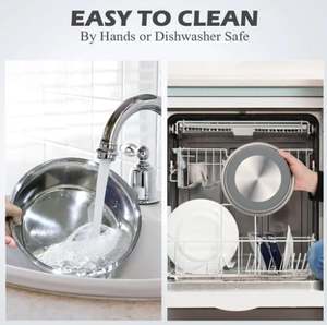 Cuenco para mascotas de acero inoxidable Premium de alta calidad de 300ml, alimentador de agua portátil para comida de perro, suministros de petware de Metal ecológicos - Product Image 6