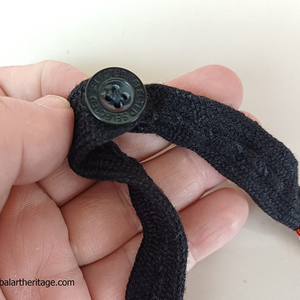 Vintage Kuchi Small Balls Choker Afghan Tribal Handmade <b>Jewelry</b> Ethnic Boho Necklace for Festival or Daily Wear - Product Image 4