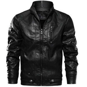 Chaqueta de Motociclista de Cuero de Alta Calidad, Estilo Urbano Personalizado - Product Image 6