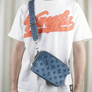 Bolso bandolera de lujo para mujer de gran capacidad de Material PU de alta calidad 2025, diseño de bandolera de un solo hombro a la moda Popular - Product Image 3