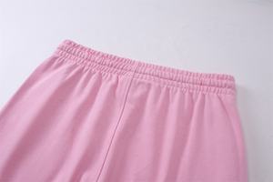 Wholesale Lightweight French Terry Flare <b>Sweat</b> <b>Pants</b> <b>for</b> <b>Men</b> Casual High Waist Dark Acid Wash Custom Jogging Plus Size Design - Product Image 5