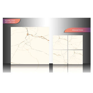 Baldosas de porcelana modernas clásicas de 600x600 para salas de estar y dormitorios para uso en paredes interiores - Product Image 3