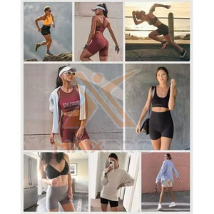 Shorts Deportivos Transpirables y Ligeros para Mujer, Spandex/Poliéster, Cintura Elástica, Producto Popular, Superventas - Product Image 6