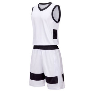 Logo personnalisé Uniformes de maillot de basket-ball Tissu en polyester Maillot de basket-ball multicolore - Product Image 1