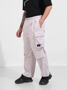 Pantalones Cargo para Hombre con Diseño Funcional que Ofrece Comodidad para el Movimiento Diario y un Estilo Casual a la Moda - Product Image 2