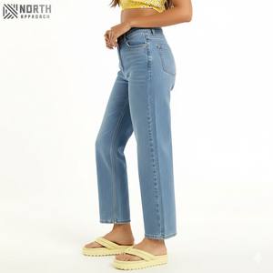Pantalones vaqueros desgastados de varios colores de alta calidad para mujer, el mejor artículo, pieza fresca, producto de tendencia industrial, pantalones vaqueros para mujer - Product Image 1